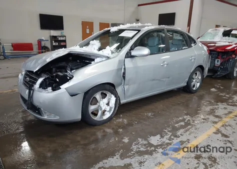 2009 Hyundai Elantra Se z USA, uszkodzony, nr VIN KMHDU46D49U595346